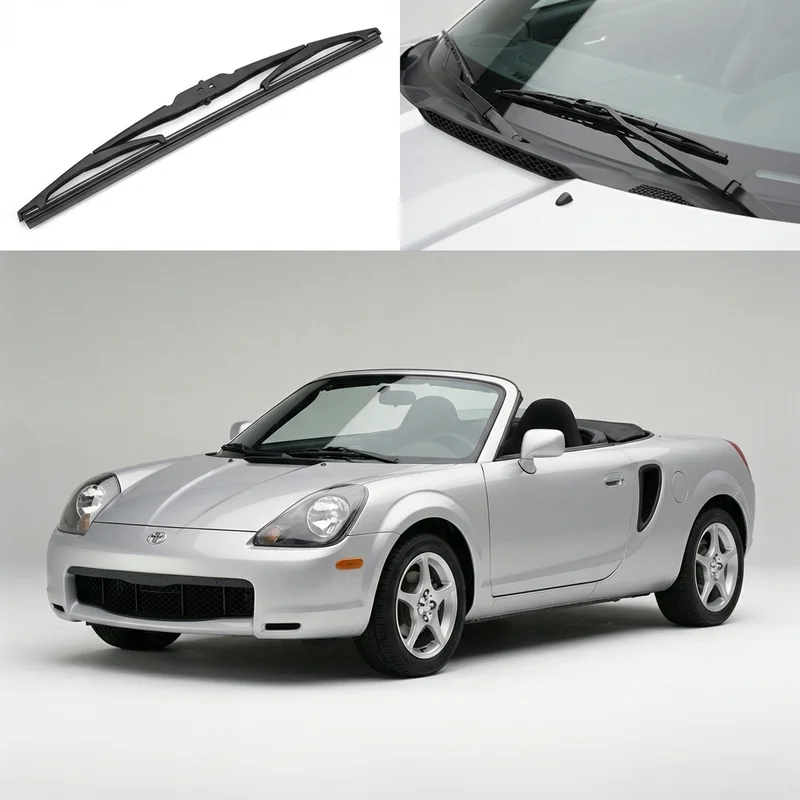 Driver Side Wiper Blade for Toyota MR2 Spyder (2000 - 2006) - 1